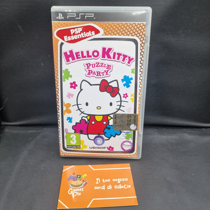Hello Kitty Puzzle Party Essentials PSP