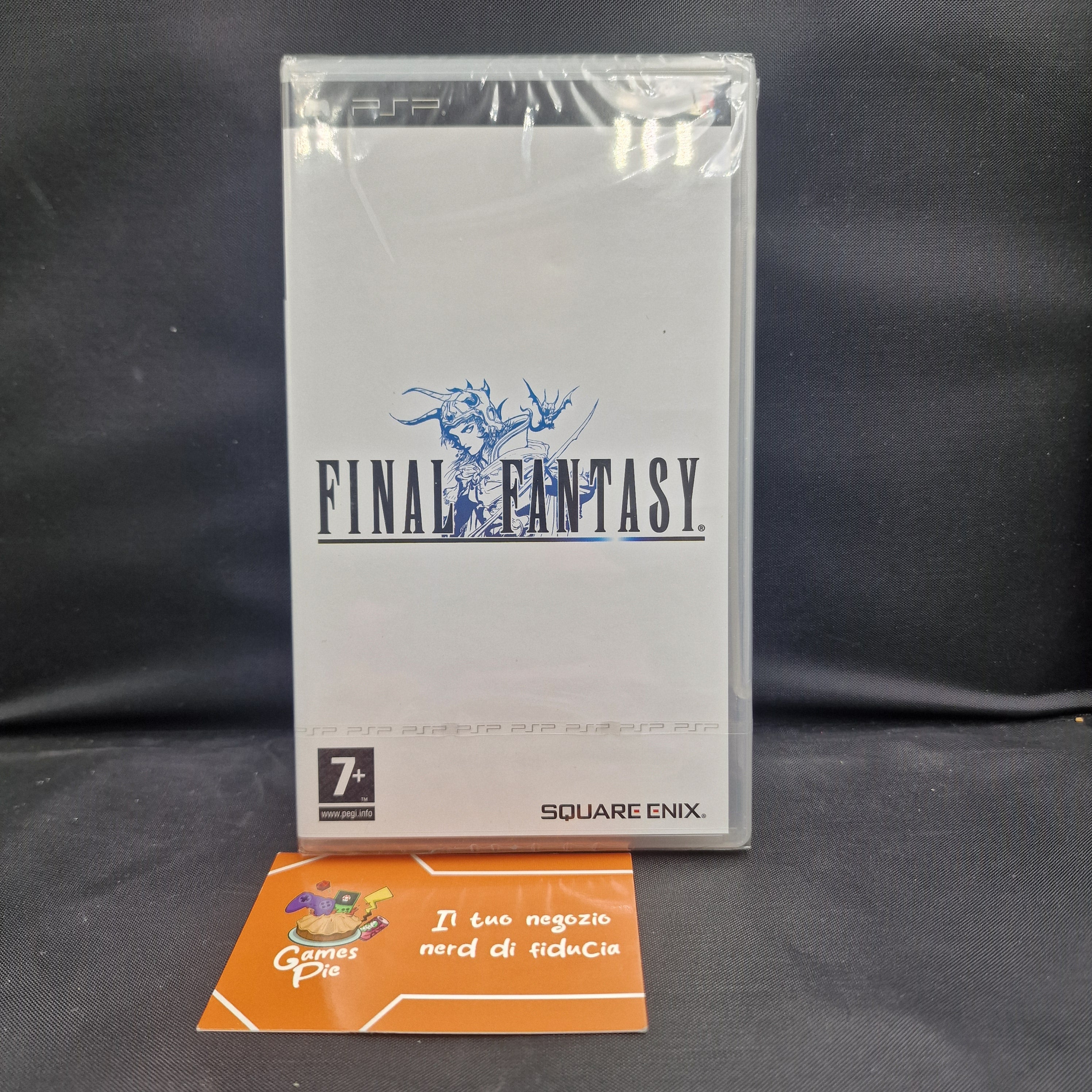 Final Fantasy I PSP SEALED