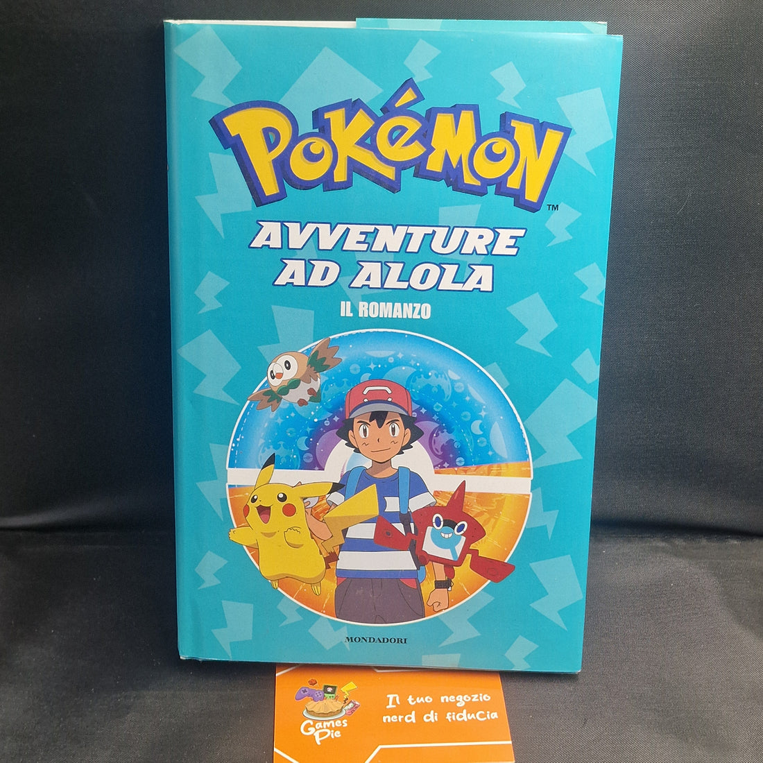 Pokémon Avventure ad Alola Il Romanzo NUOVO