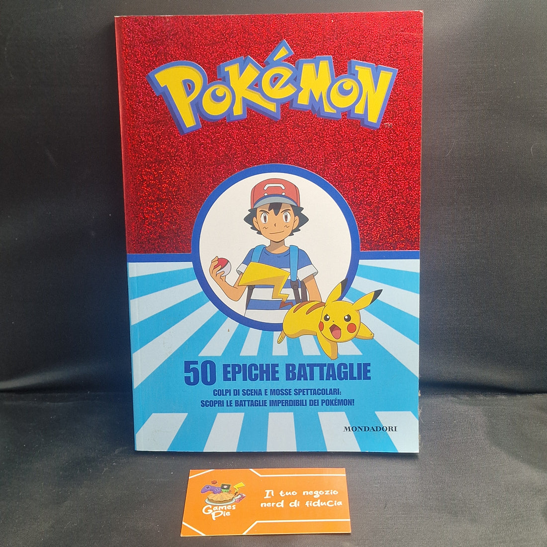 Pokémon 50 Epiche Battaglie NUOVO