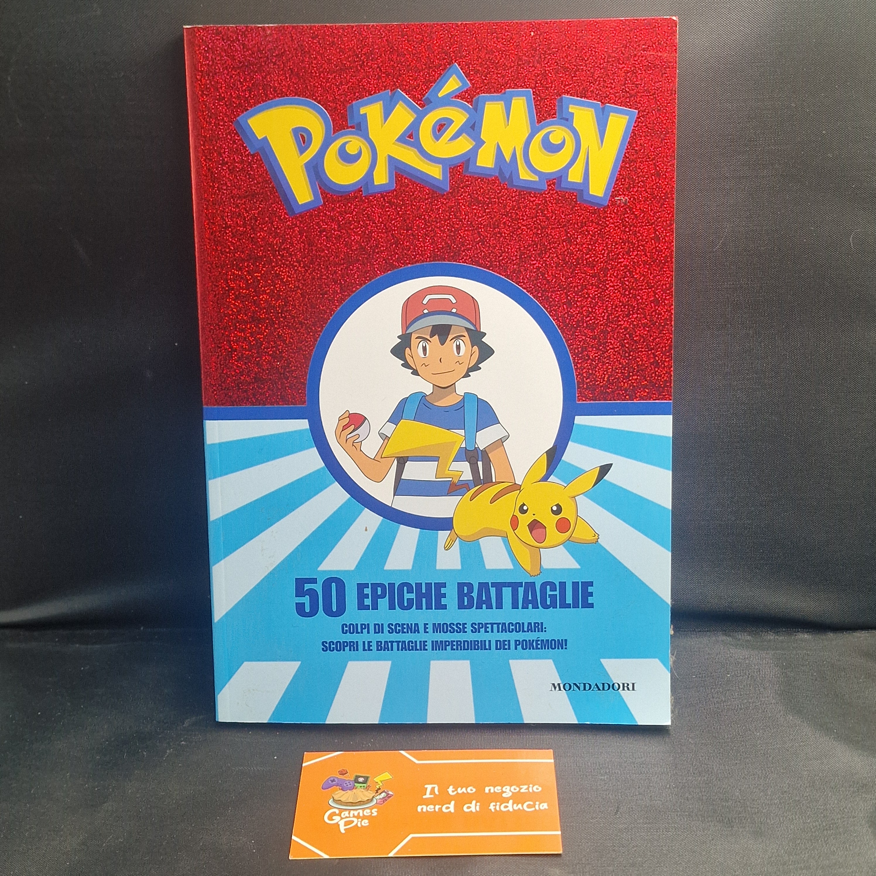 Pokémon 50 Epiche Battaglie NUOVO