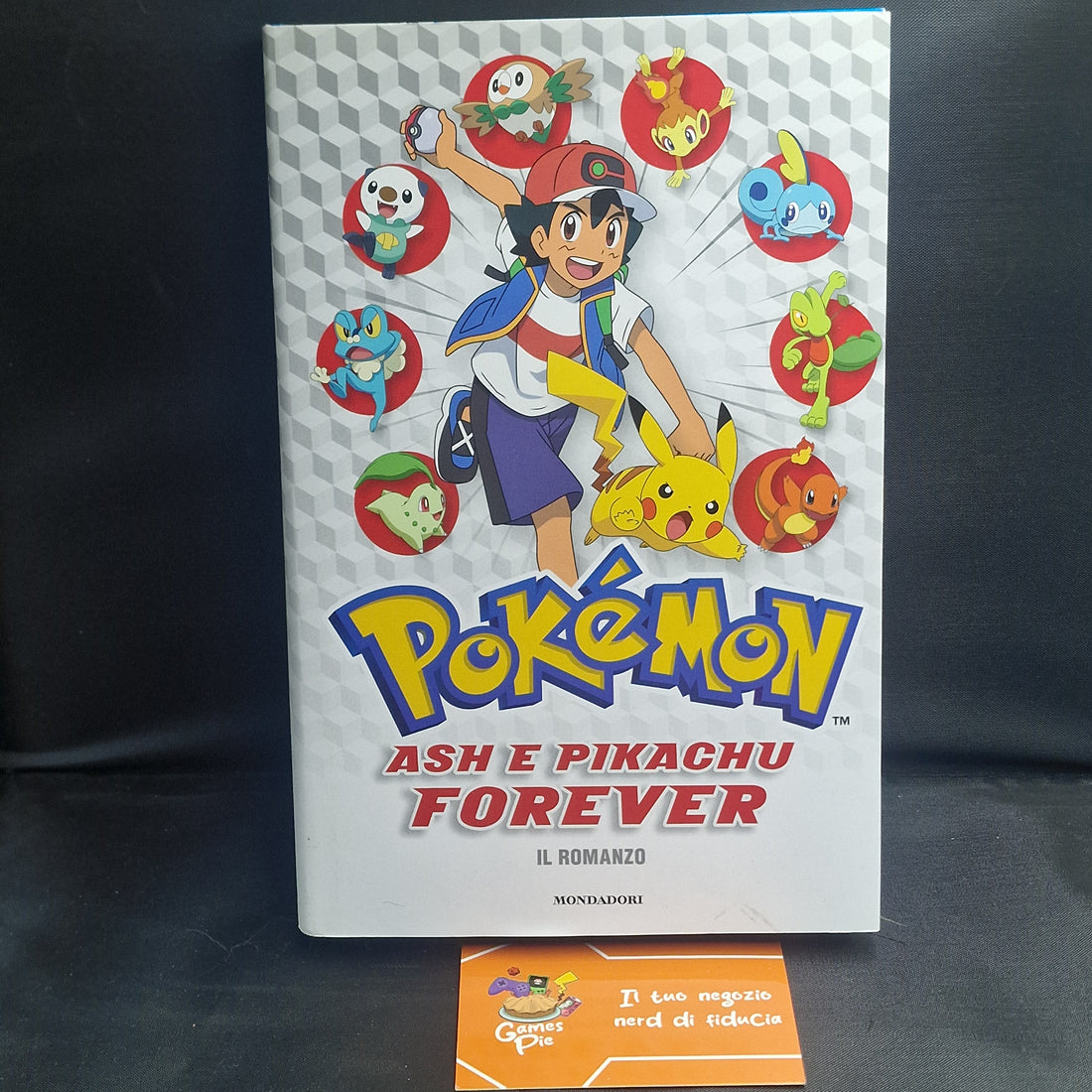 Ash e Pikachu forever. Pokémon. Il romanzo NUOVO