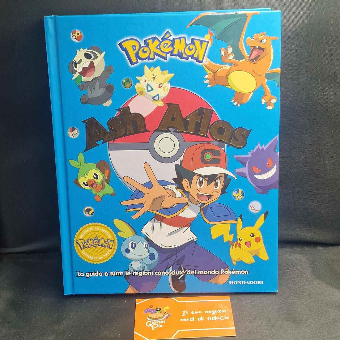Pokémon. Ash Atlas. La guida a tutte le regioni conosciute del mondo Pokémon