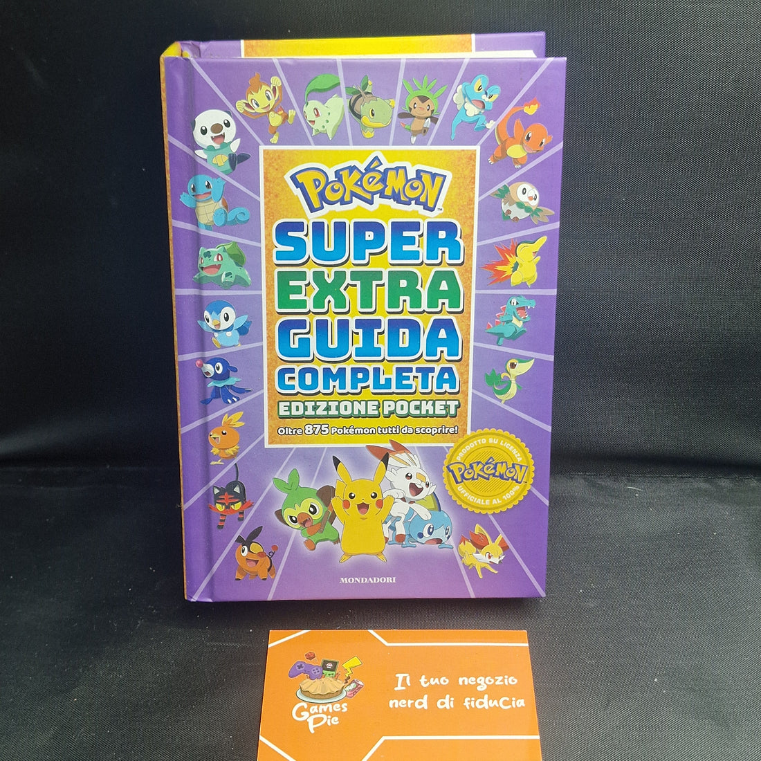 Pokémon. Super extra guida completa. Ediz. pocket NUOVO