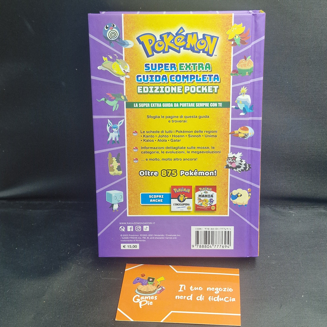 Pokémon. Super extra guida completa. Ediz. pocket NUOVO