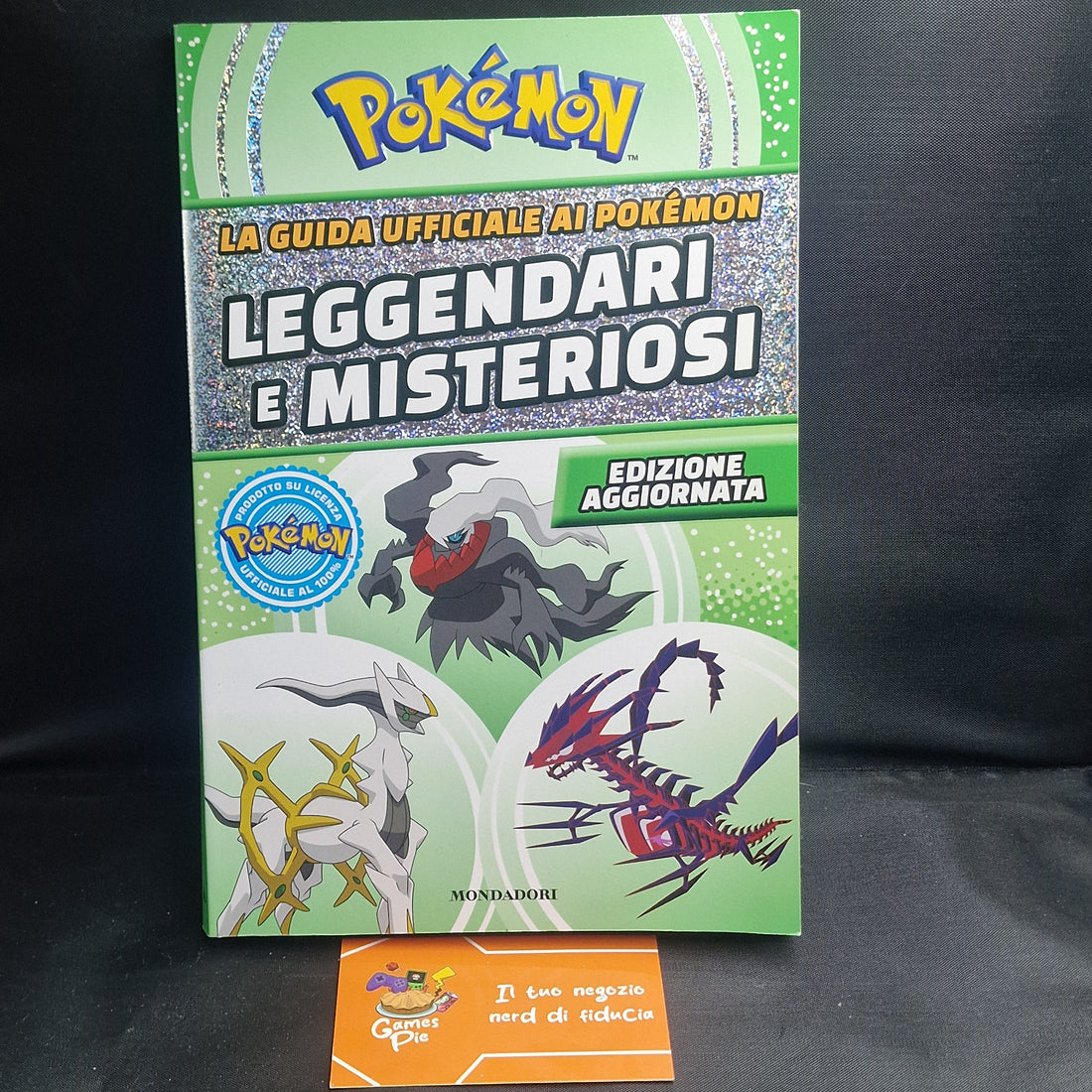La guida ufficiale ai Pokémon leggendari e misteriosi