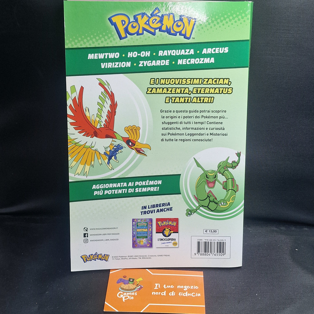 La guida ufficiale ai Pokémon leggendari e misteriosi