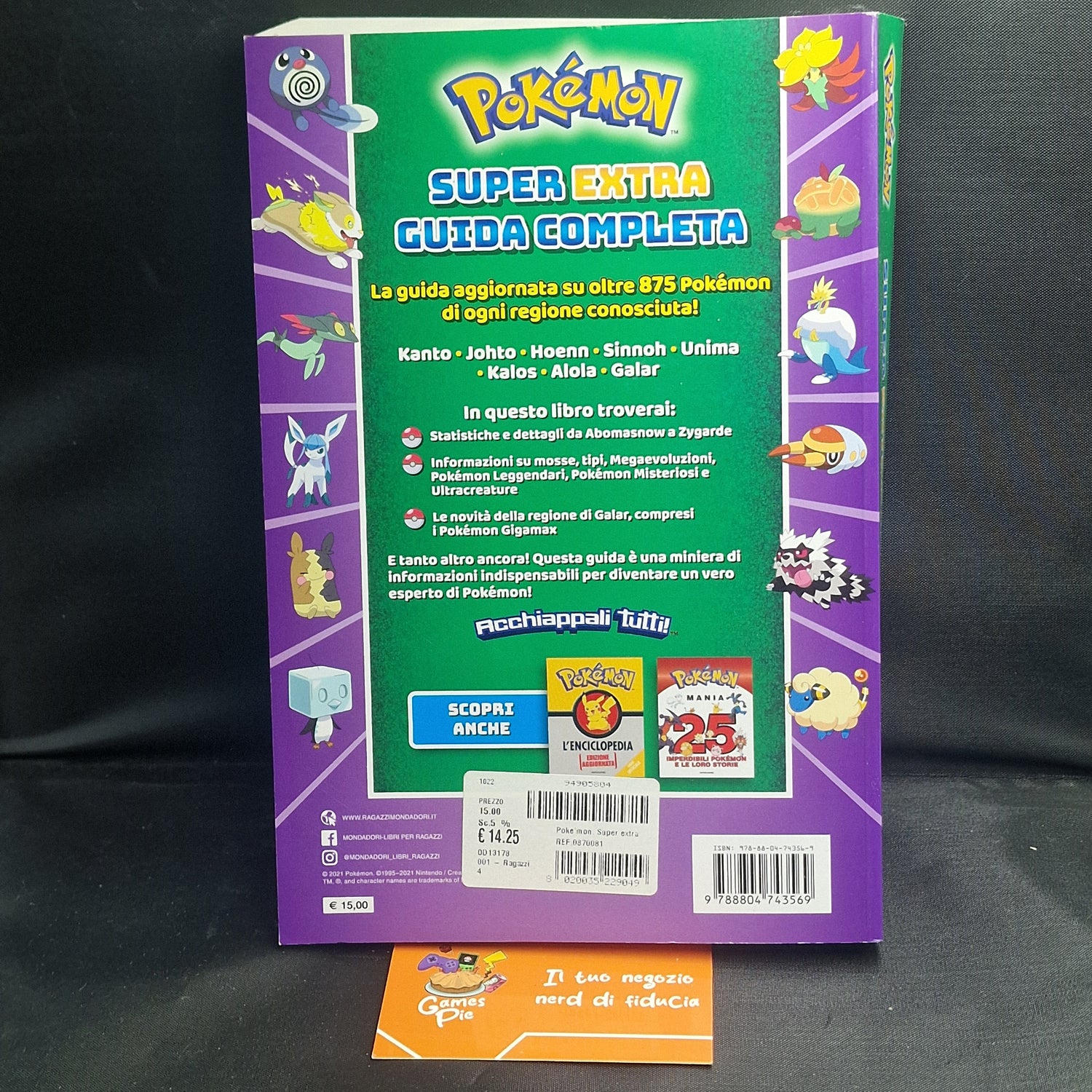 Pokémon. Super extra guida completa NUOVA