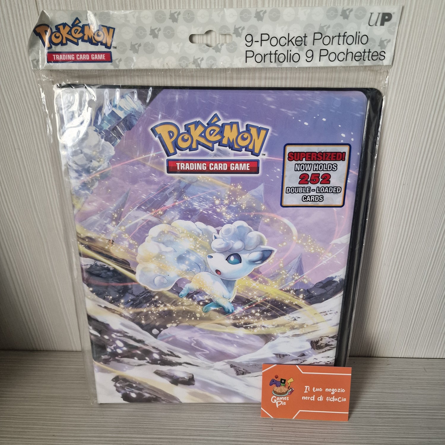 Ultra Pro - Portfolio - Capacità: 252 carte - Pokémon NUOVO