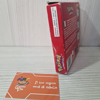 Pokémon Versione Rossa Game Boy