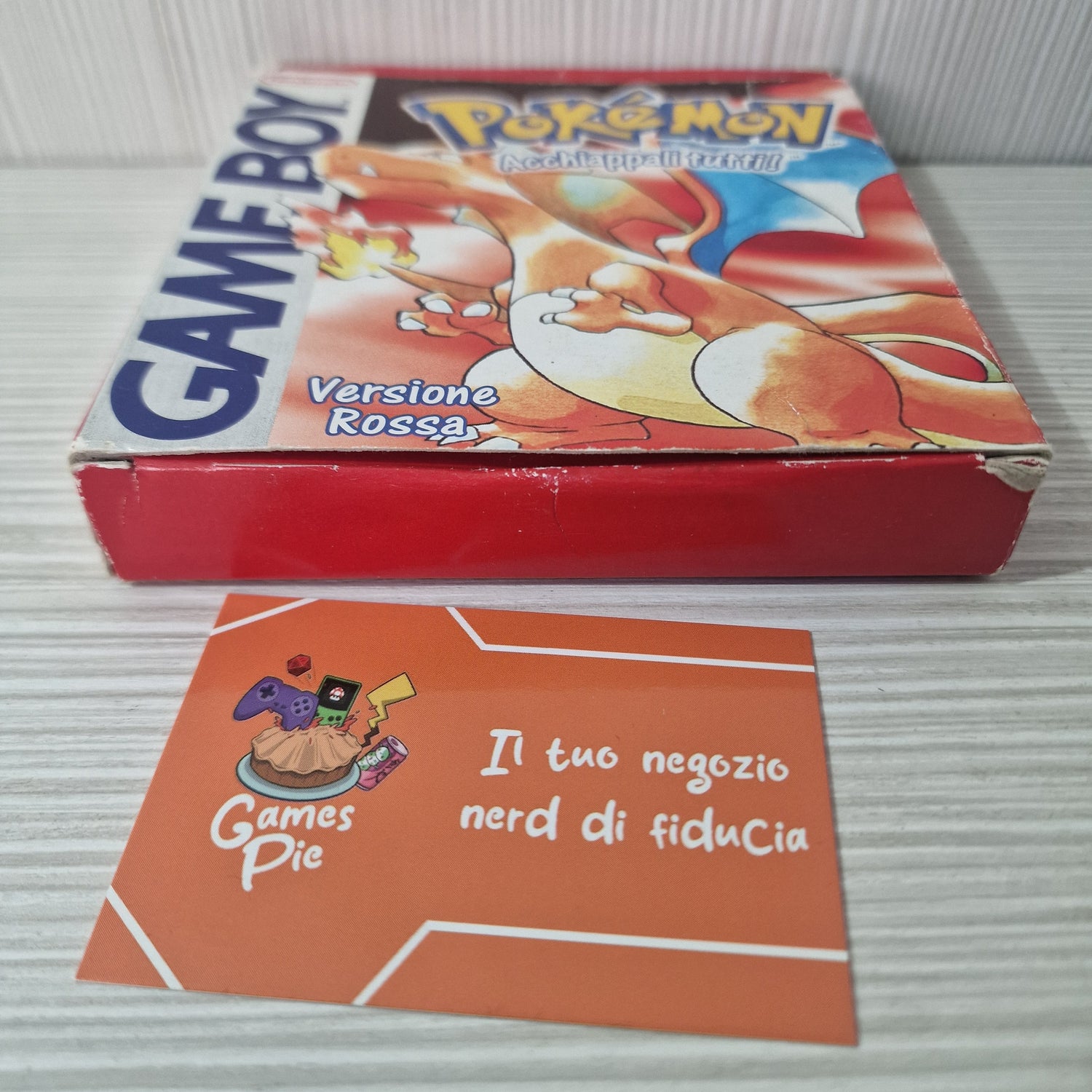 Pokémon Versione Rossa Game Boy