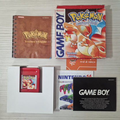 Pokémon Versione Rossa Game Boy