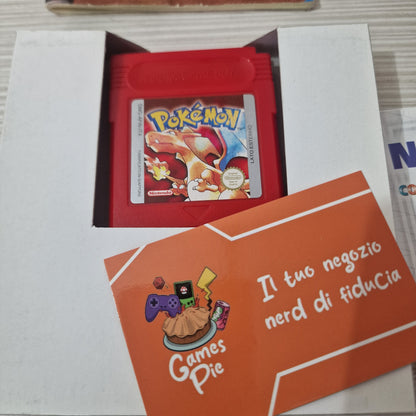 Pokémon Versione Rossa Game Boy