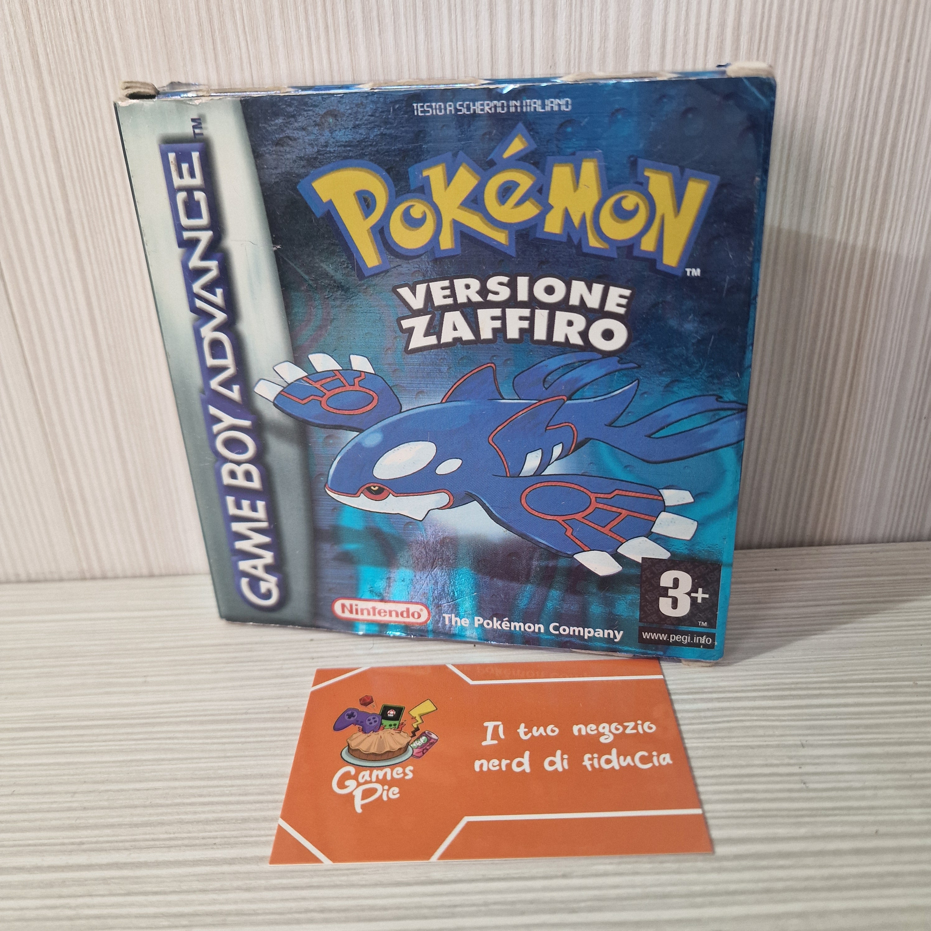 Pokémon Versione Zaffiro Game Boy Advance
