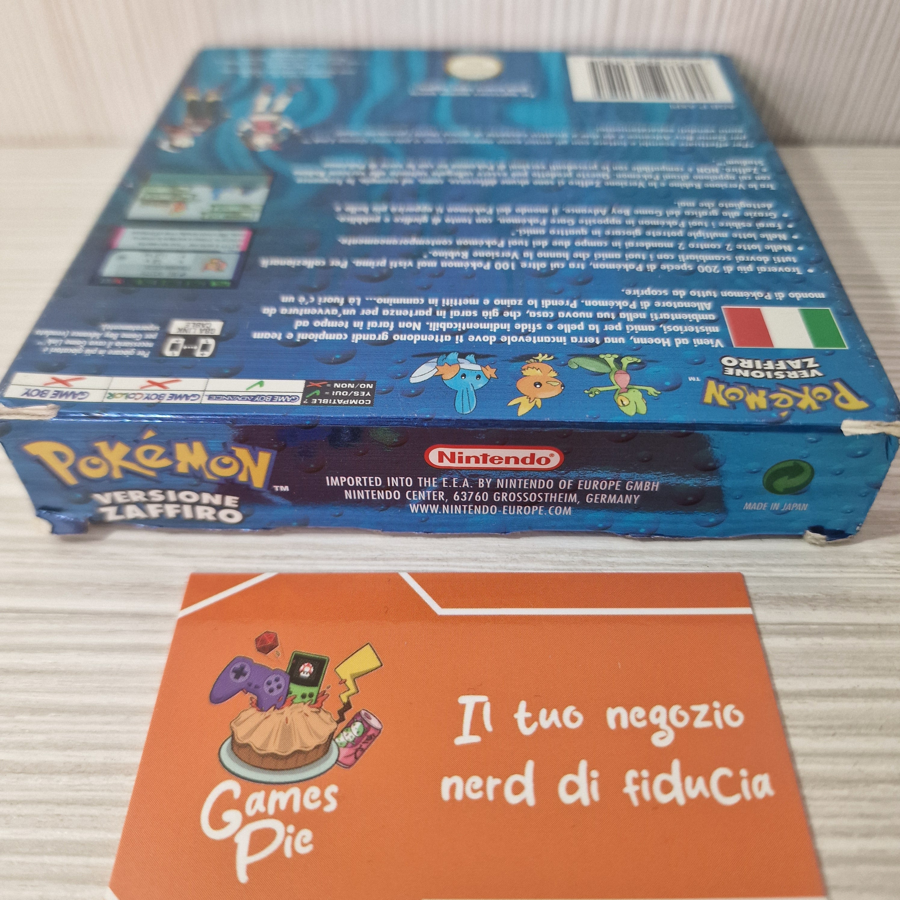 Pokémon Versione Zaffiro Game Boy Advance