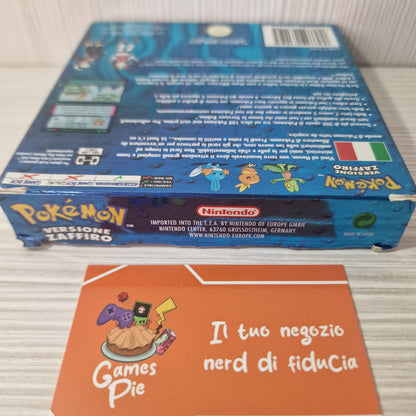 Pokémon Versione Zaffiro Game Boy Advance