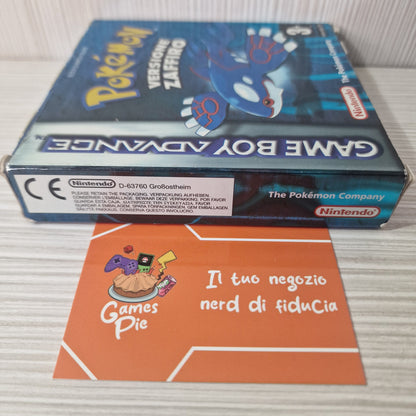 Pokémon Versione Zaffiro Game Boy Advance