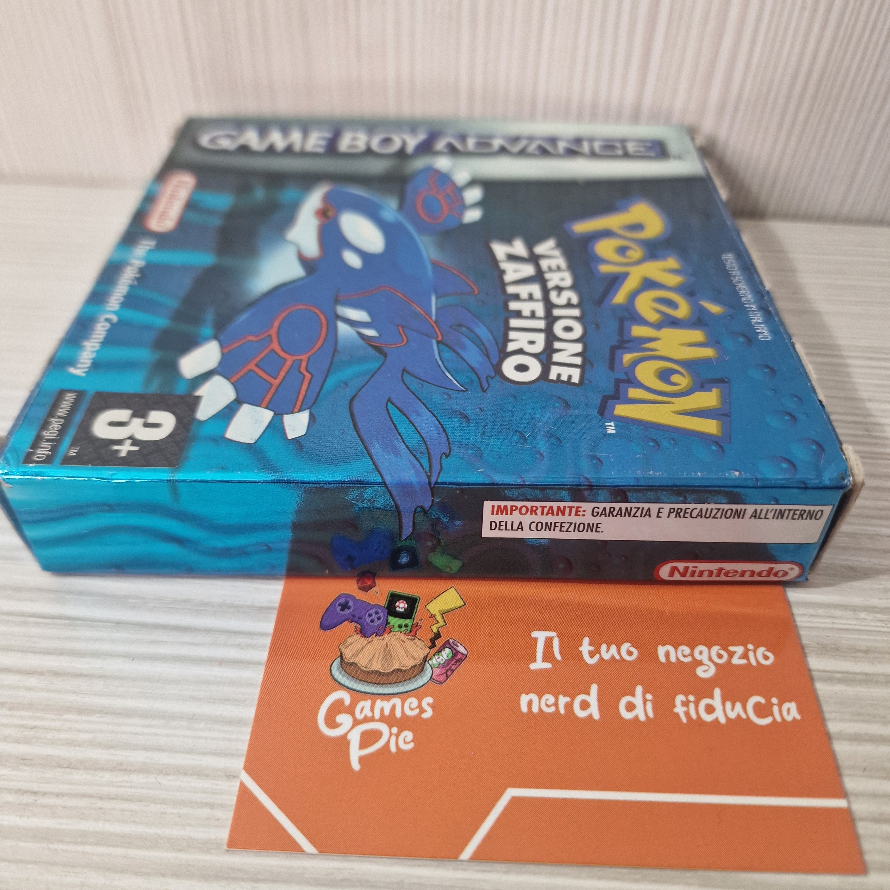 Pokémon Versione Zaffiro Game Boy Advance