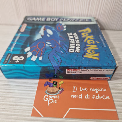 Pokémon Versione Zaffiro Game Boy Advance