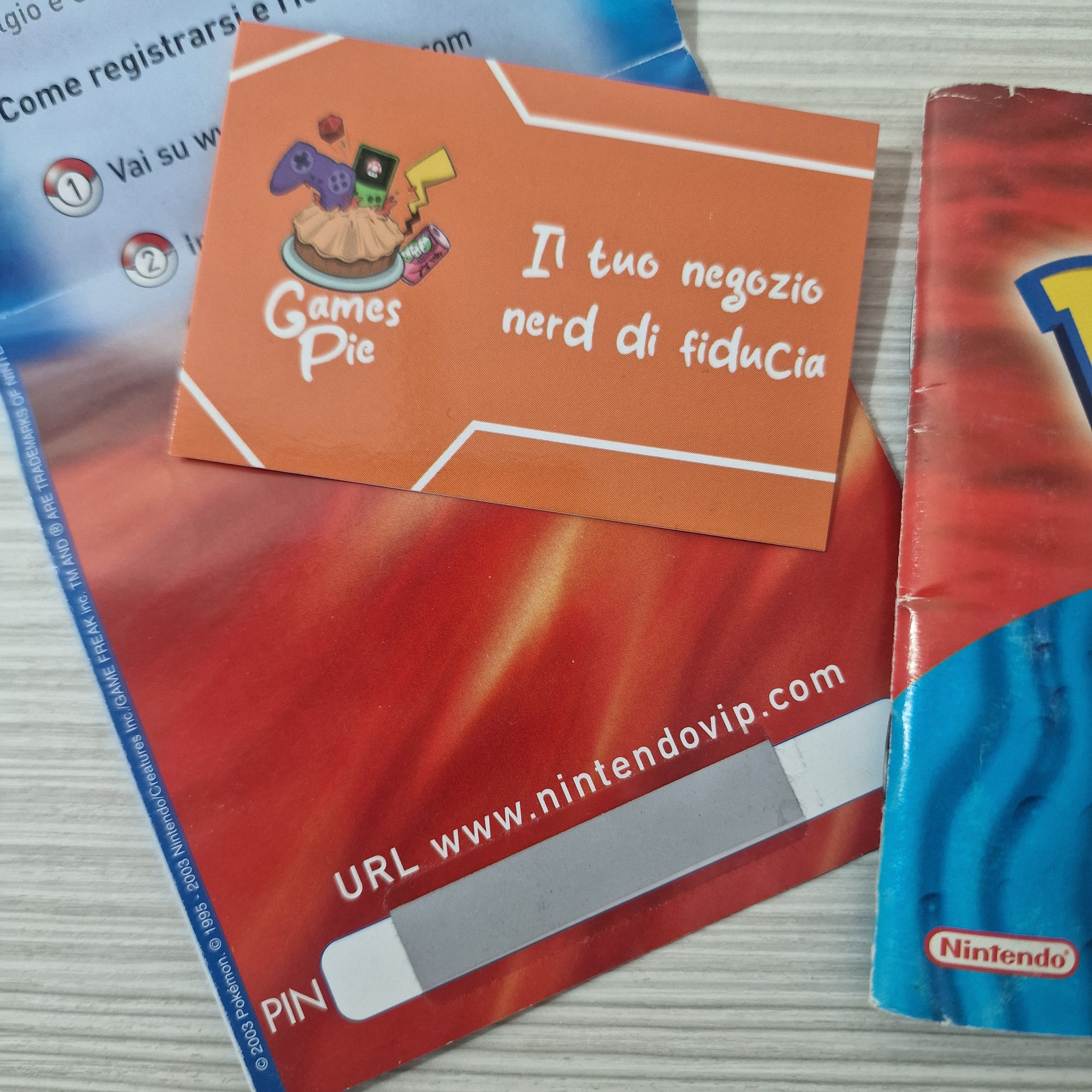 Pokémon Versione Zaffiro Game Boy Advance