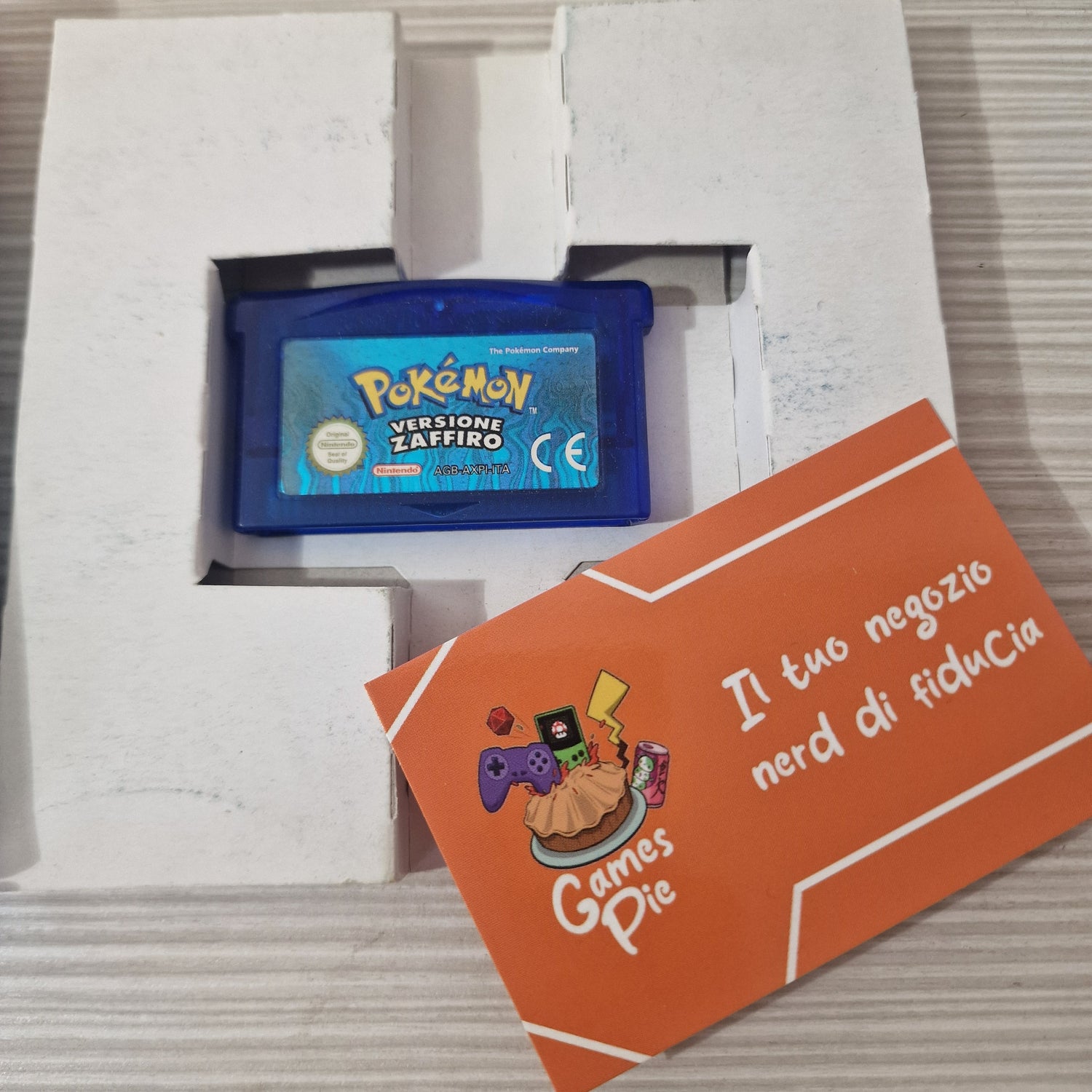 Pokémon Versione Zaffiro Game Boy Advance