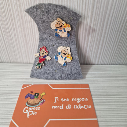 Spille originali da collezione Super Mario