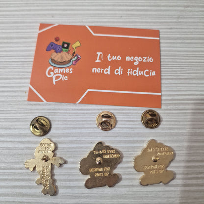 Spille originali da collezione Super Mario