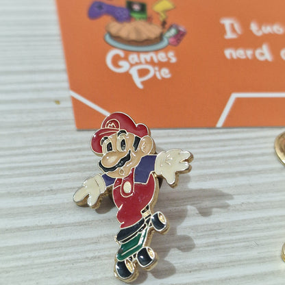 Spille originali da collezione Super Mario