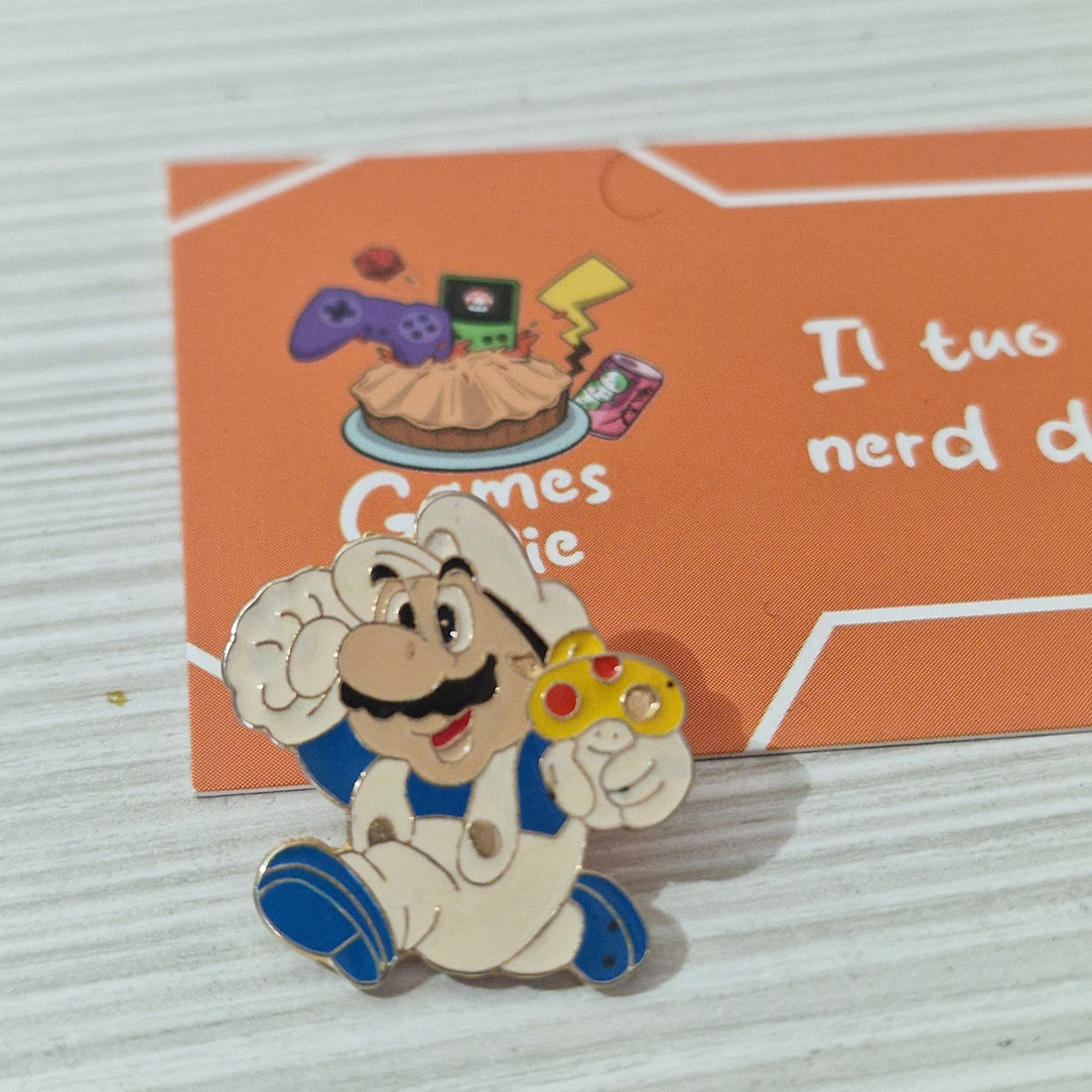 Spille originali da collezione Super Mario