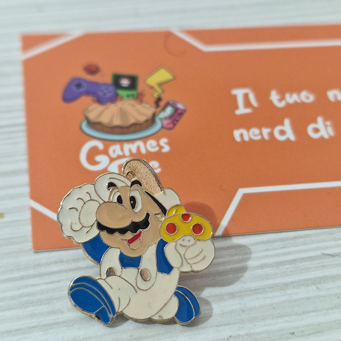 Spille originali da collezione Super Mario