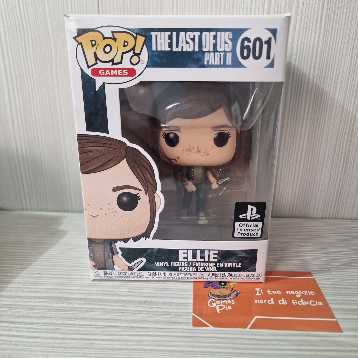 Funko POP! Games 601 The Last Of Us Part II Ellie