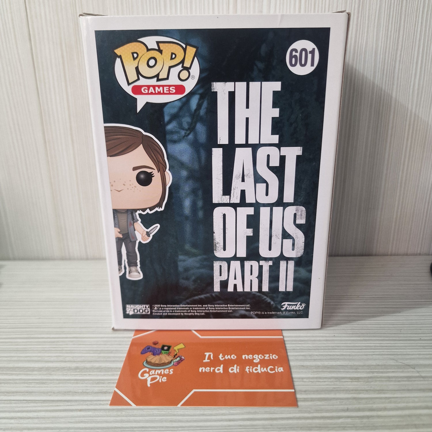 Funko POP! Games 601 The Last Of Us Part II Ellie