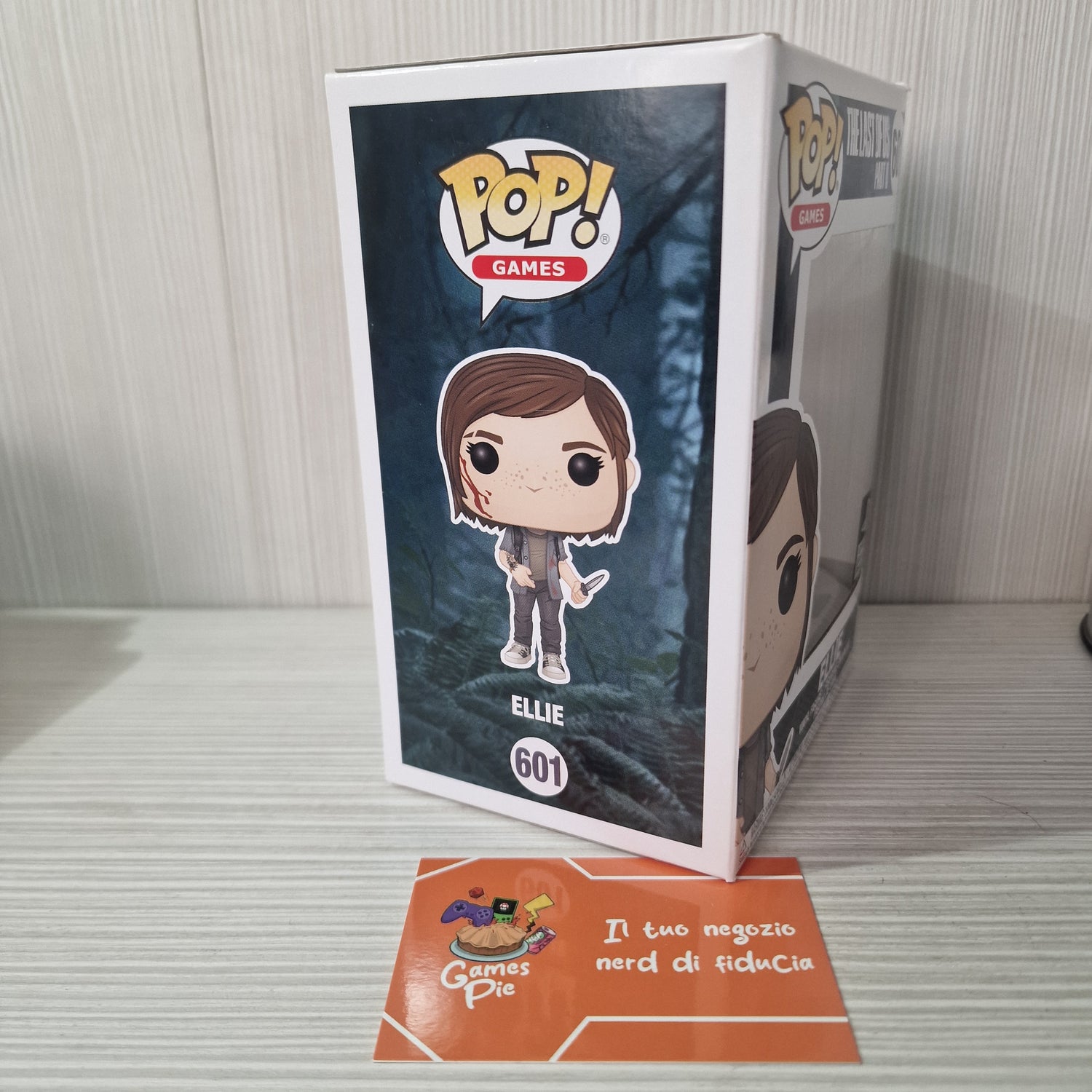 Funko POP! Games 601 The Last Of Us Part II Ellie