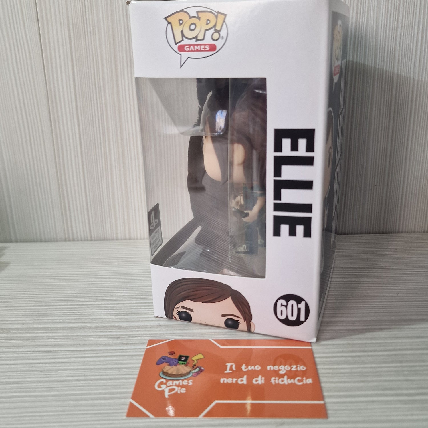 Funko POP! Games 601 The Last Of Us Part II Ellie
