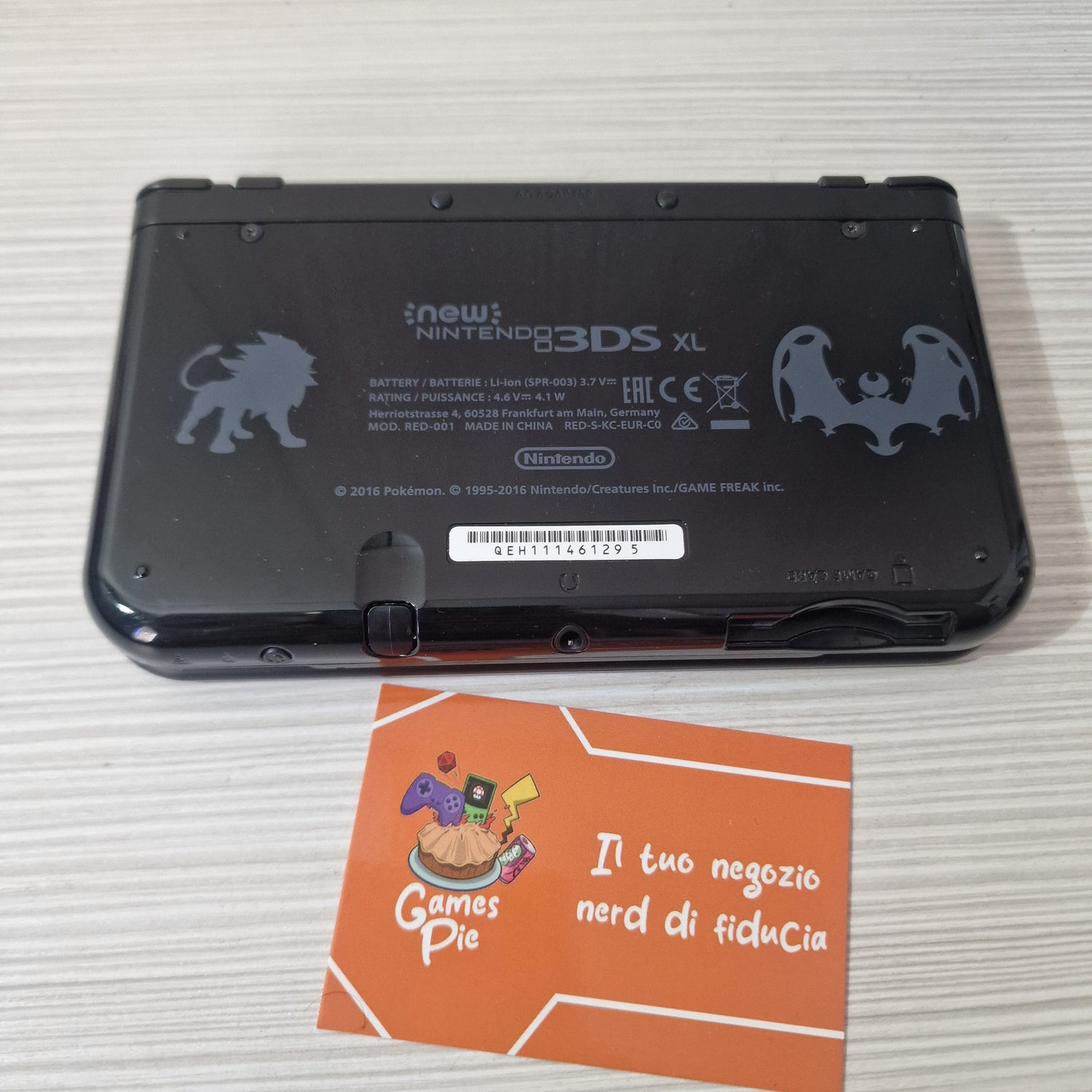 New Nintendo 3DS XL Versione Limitata Pokémon Sole &amp; Luna COME NUOVO