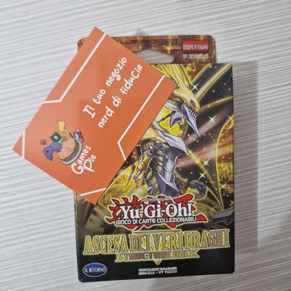 Konami Yu-Gi-Oh! Ascesa dei Veri Draghi Structure Deck ITALIANO 1a EDIZIONE Nuovo