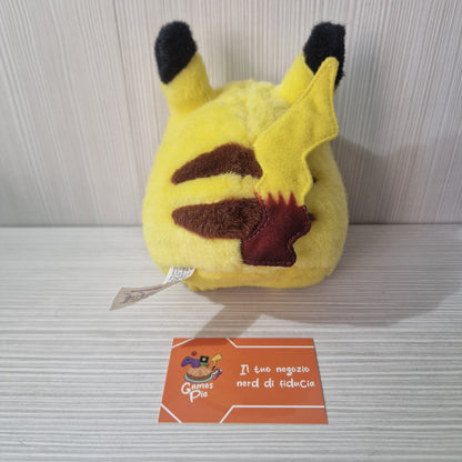 Peluche Pokèmon Pikachu Merry Christmas Hasbro 2000 Tomy Originale Ufficiale