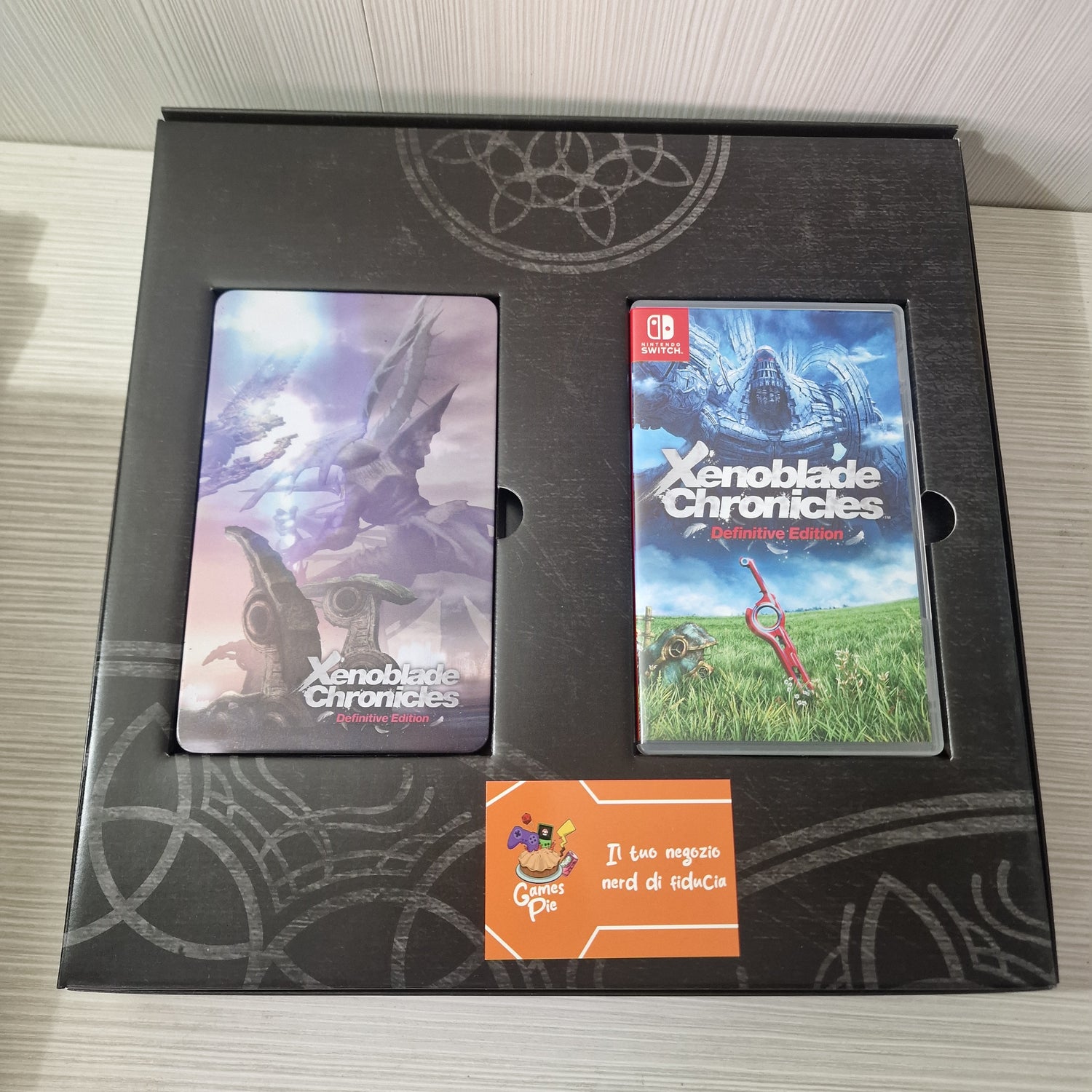 Xenoblade Chronicles Definitive Edition Collector Set Nintendo Switch