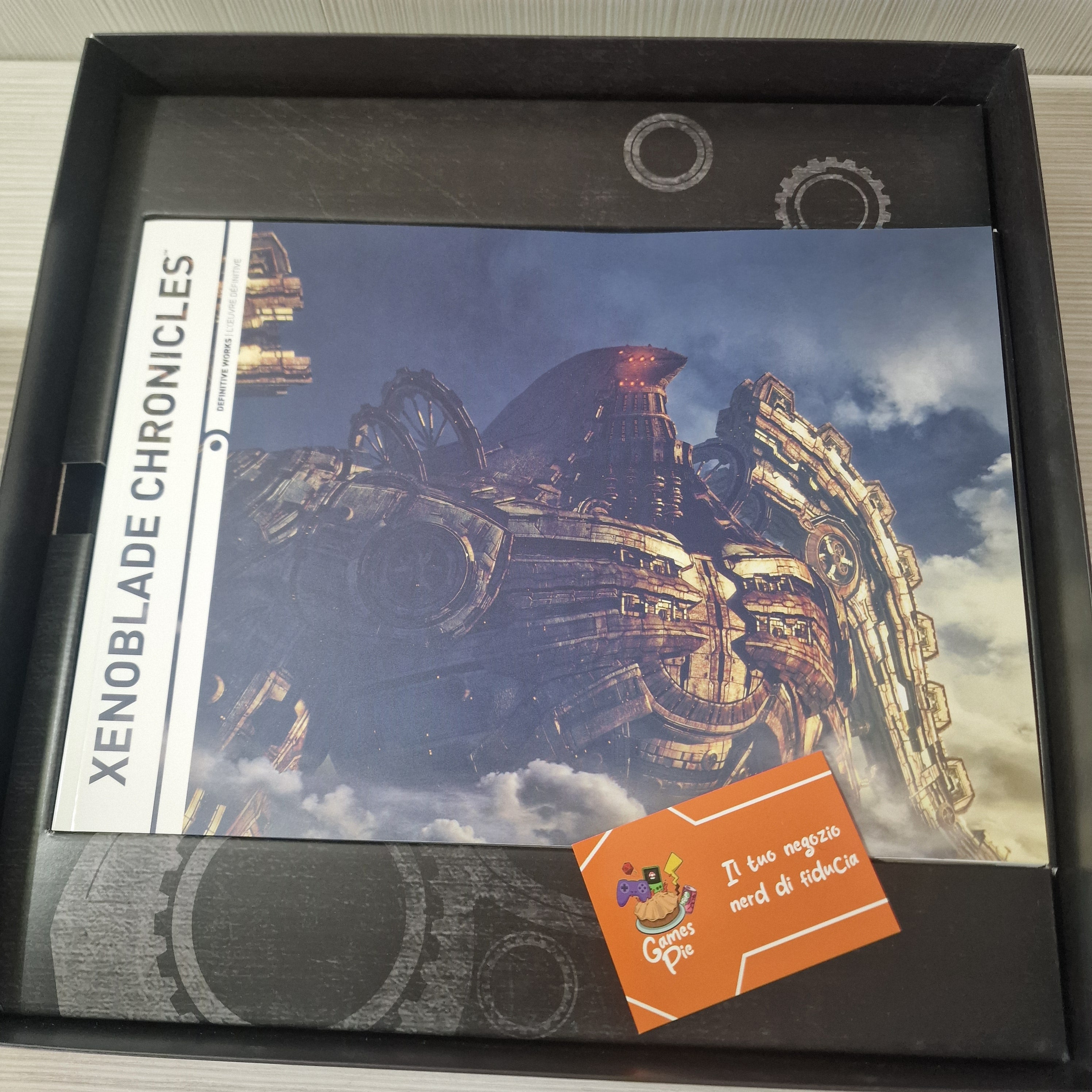 Xenoblade Chronicles Definitive Edition Collector Set Nintendo Switch