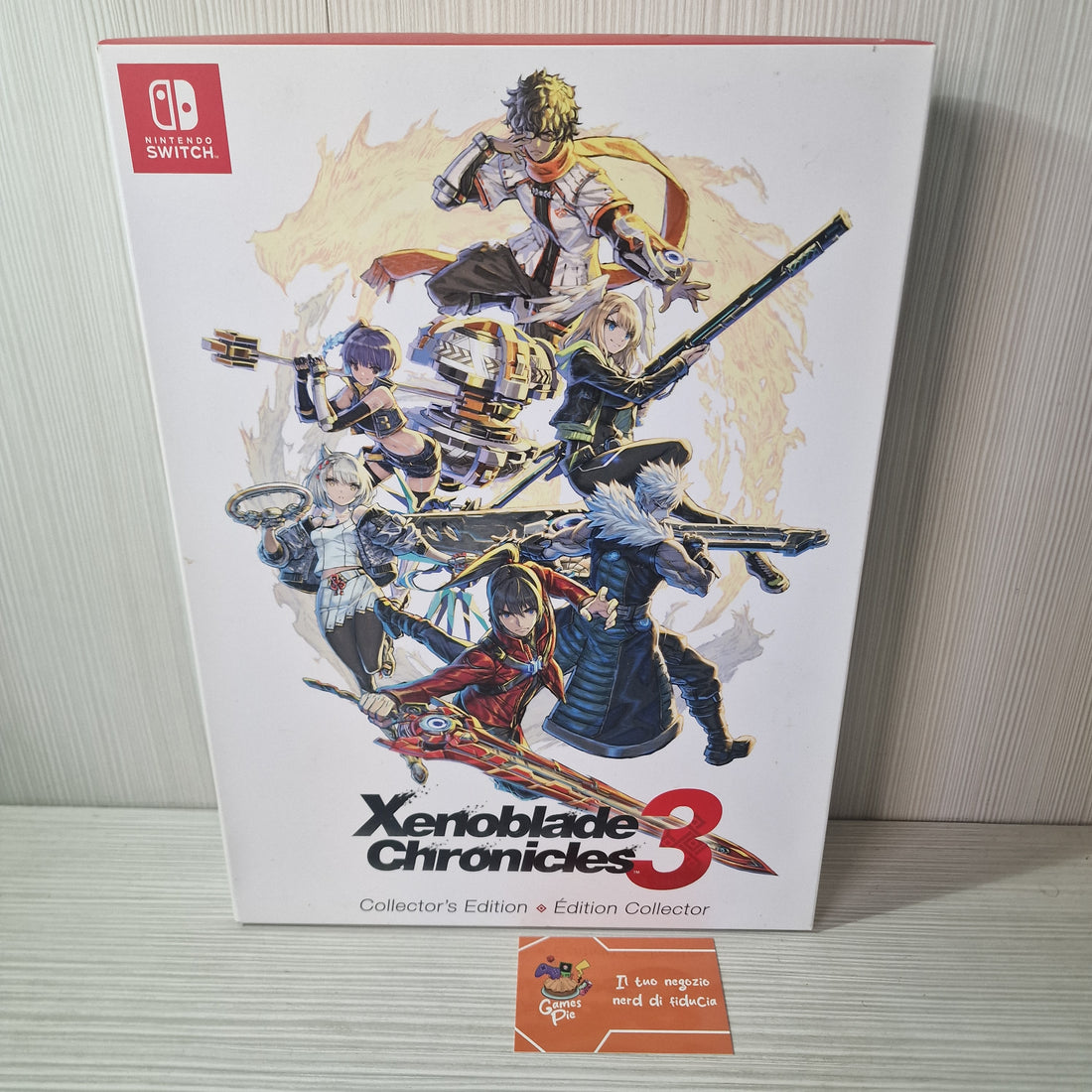 Xenoblade Chronicles 3 Collector&