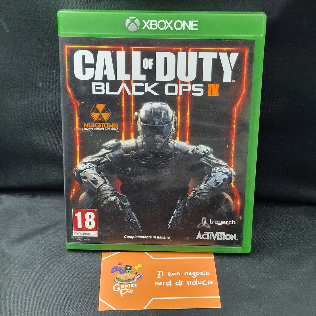 Call of Duty Black Ops III Xbox One