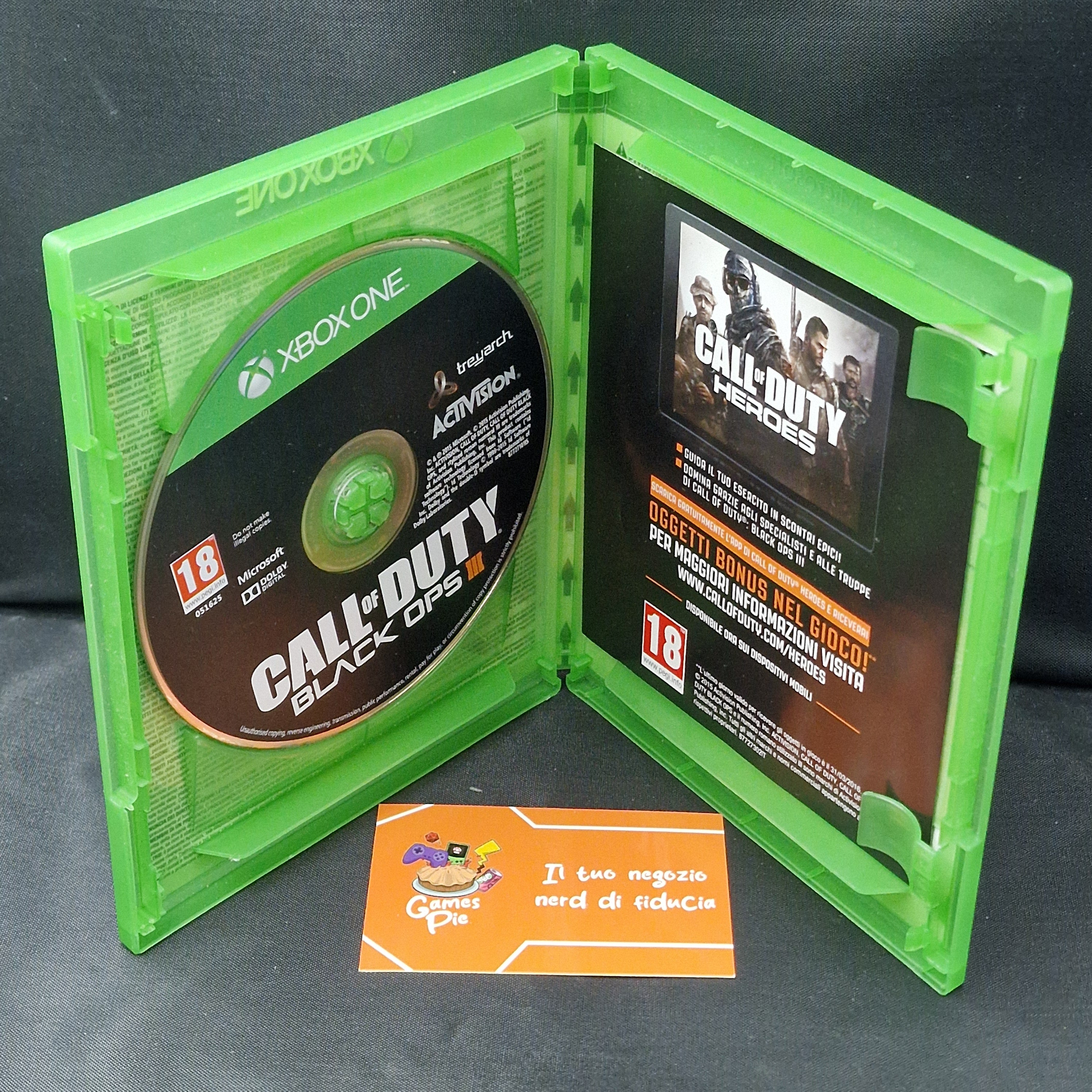 Call of Duty Black Ops III Xbox One