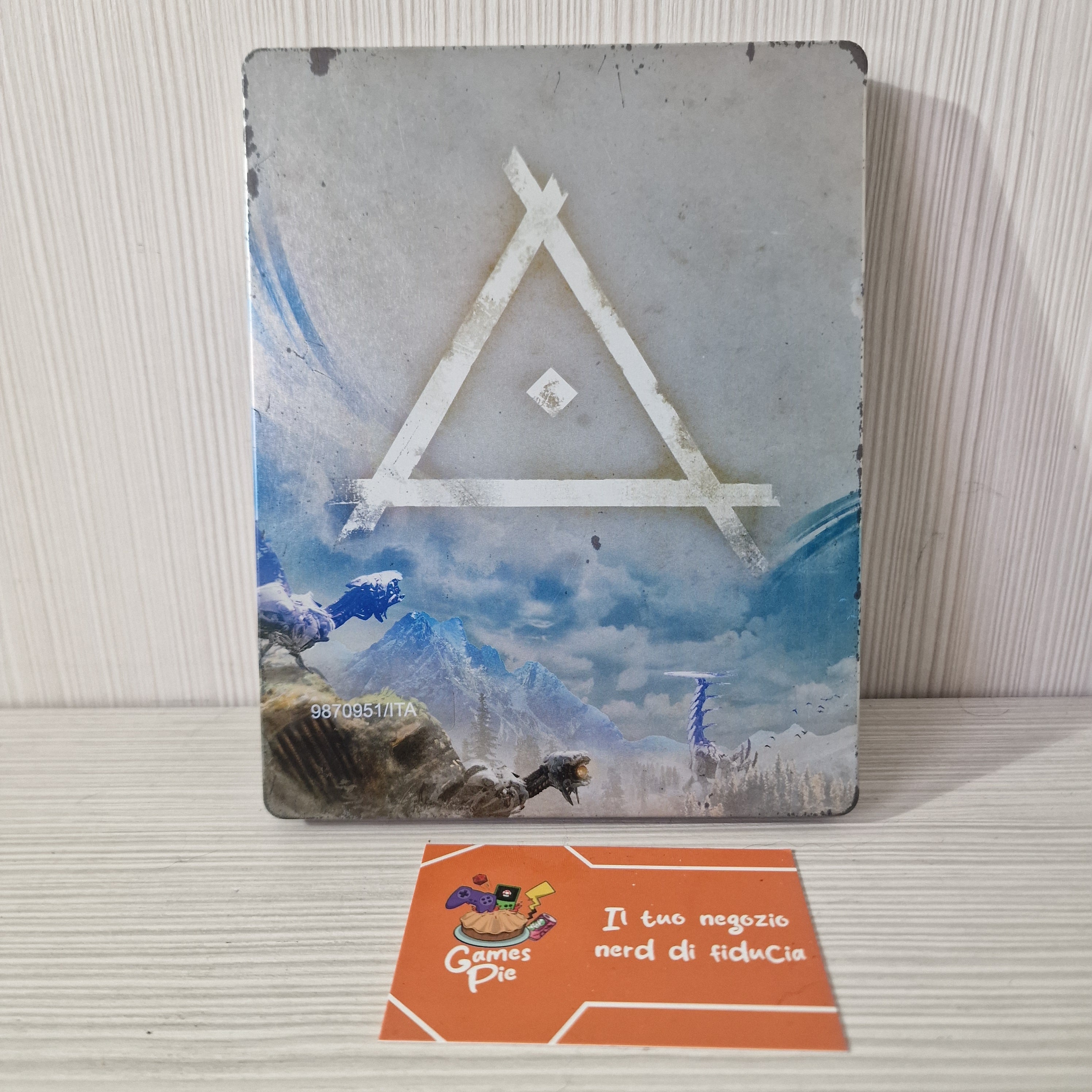 Horizon Zero Dawn Steelbook Edition PlayStation 4