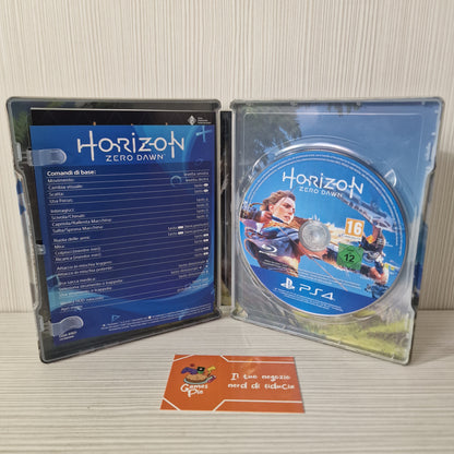 Horizon Zero Dawn Steelbook Edition PlayStation 4