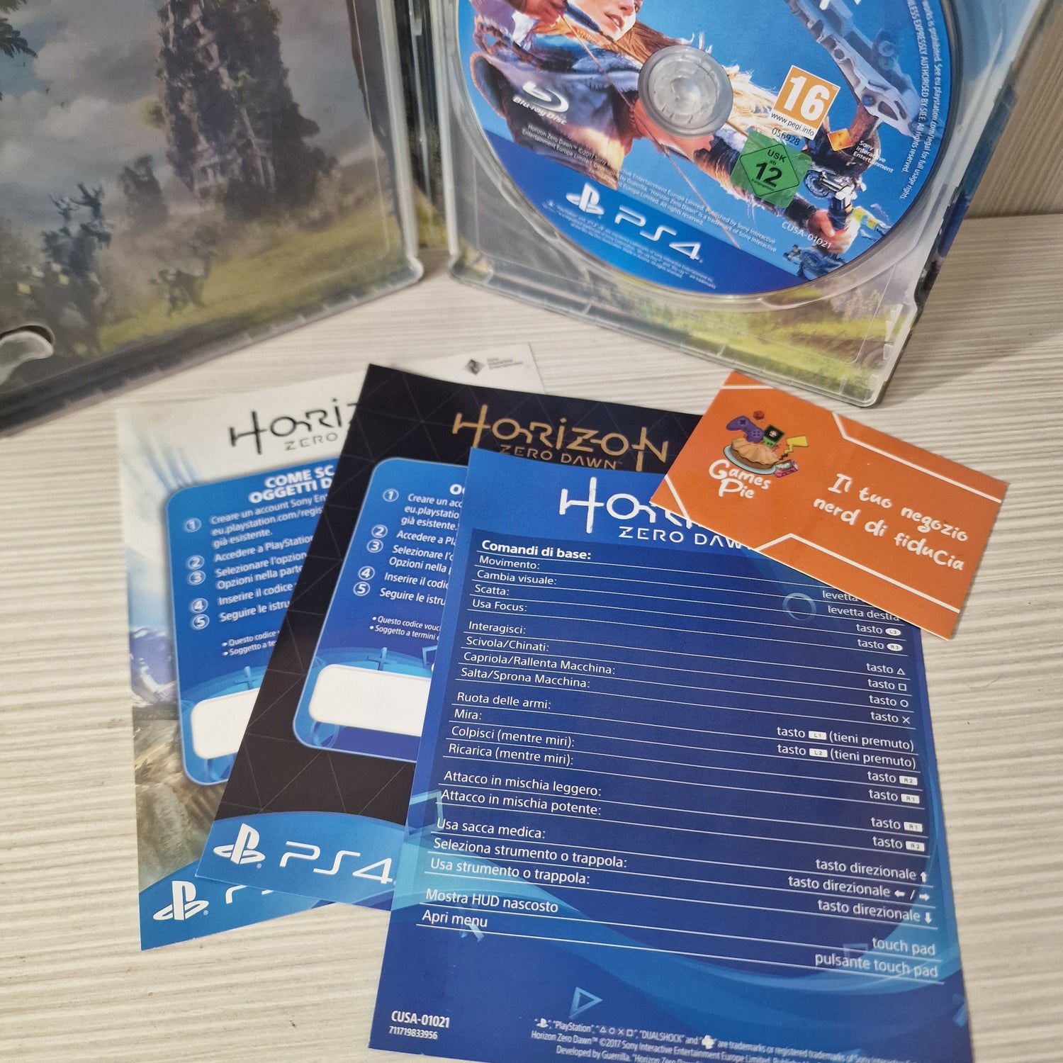 Horizon Zero Dawn Steelbook Edition PlayStation 4
