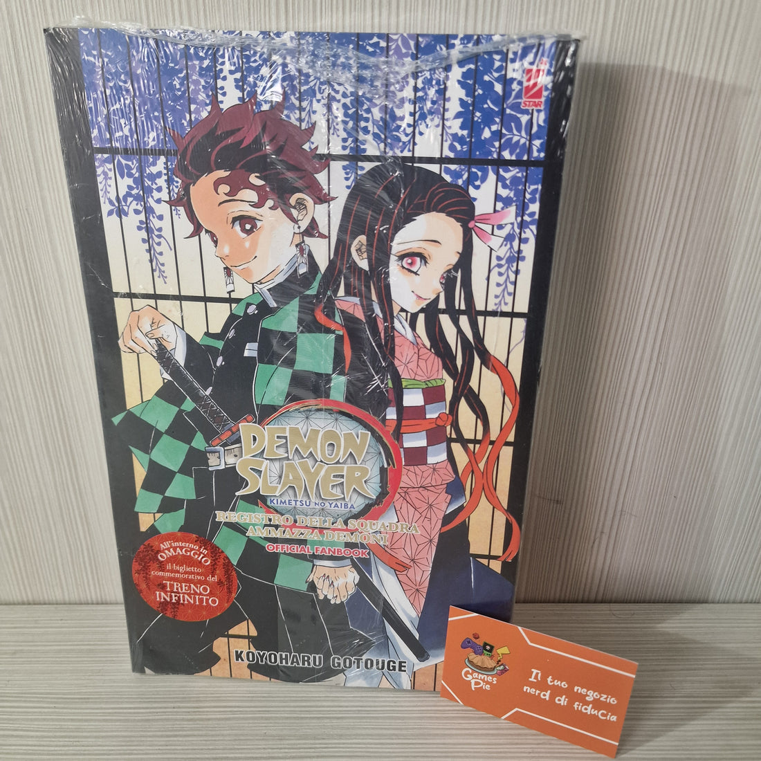 Demon Slayer Kimetsu no Yaiba Official Fanbook Vol 1 Edizione Italiana Star Comics - Registro Squadra Ammazza Demoni
