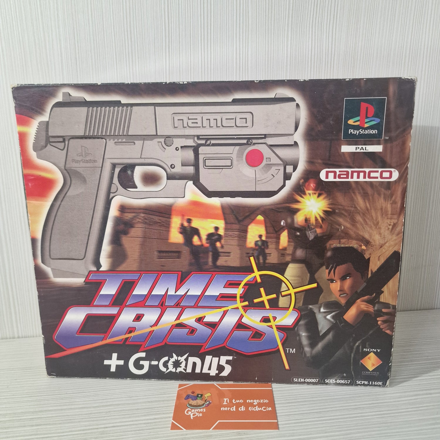 Time Crisis Big Box PlayStation 1