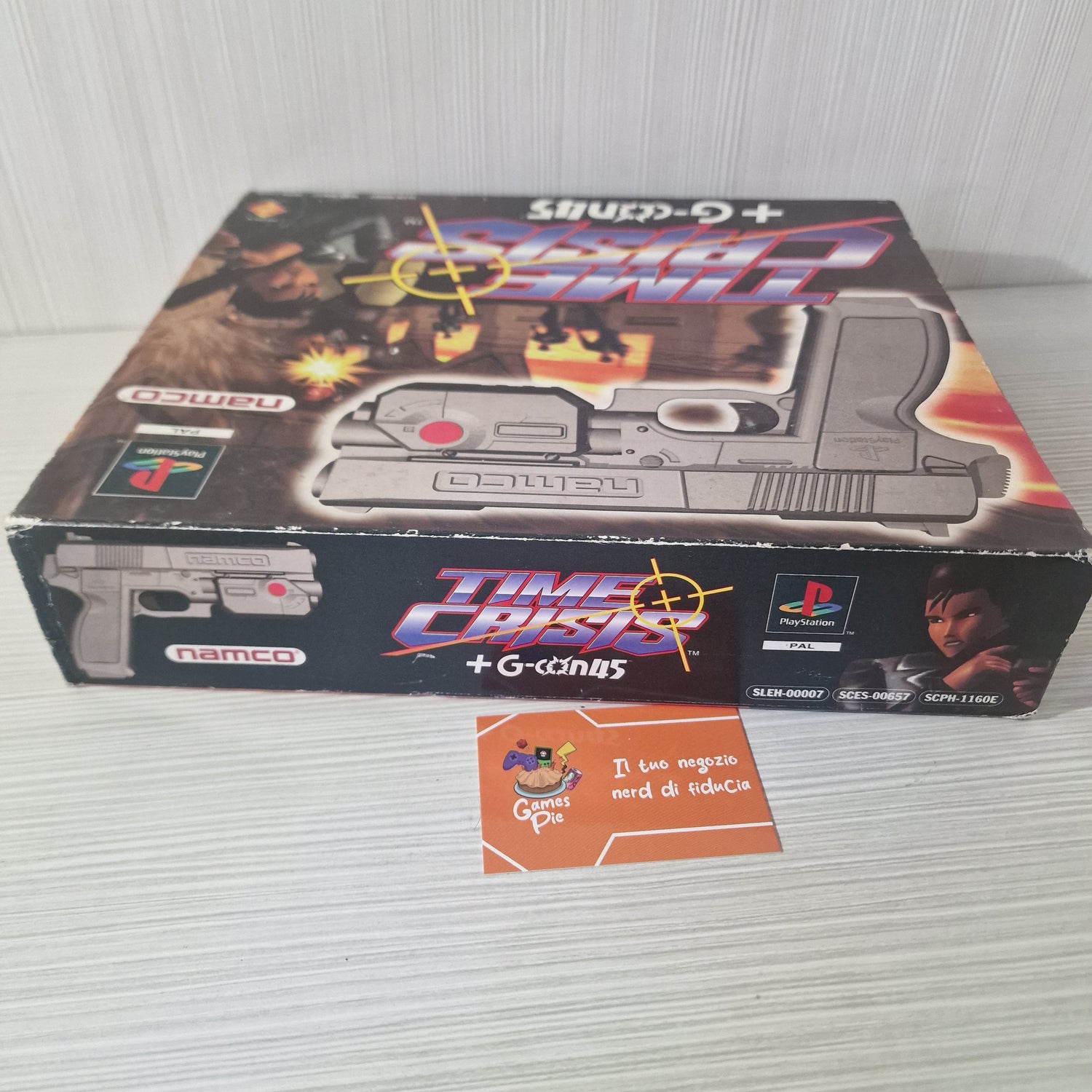 Time Crisis Big Box PlayStation 1