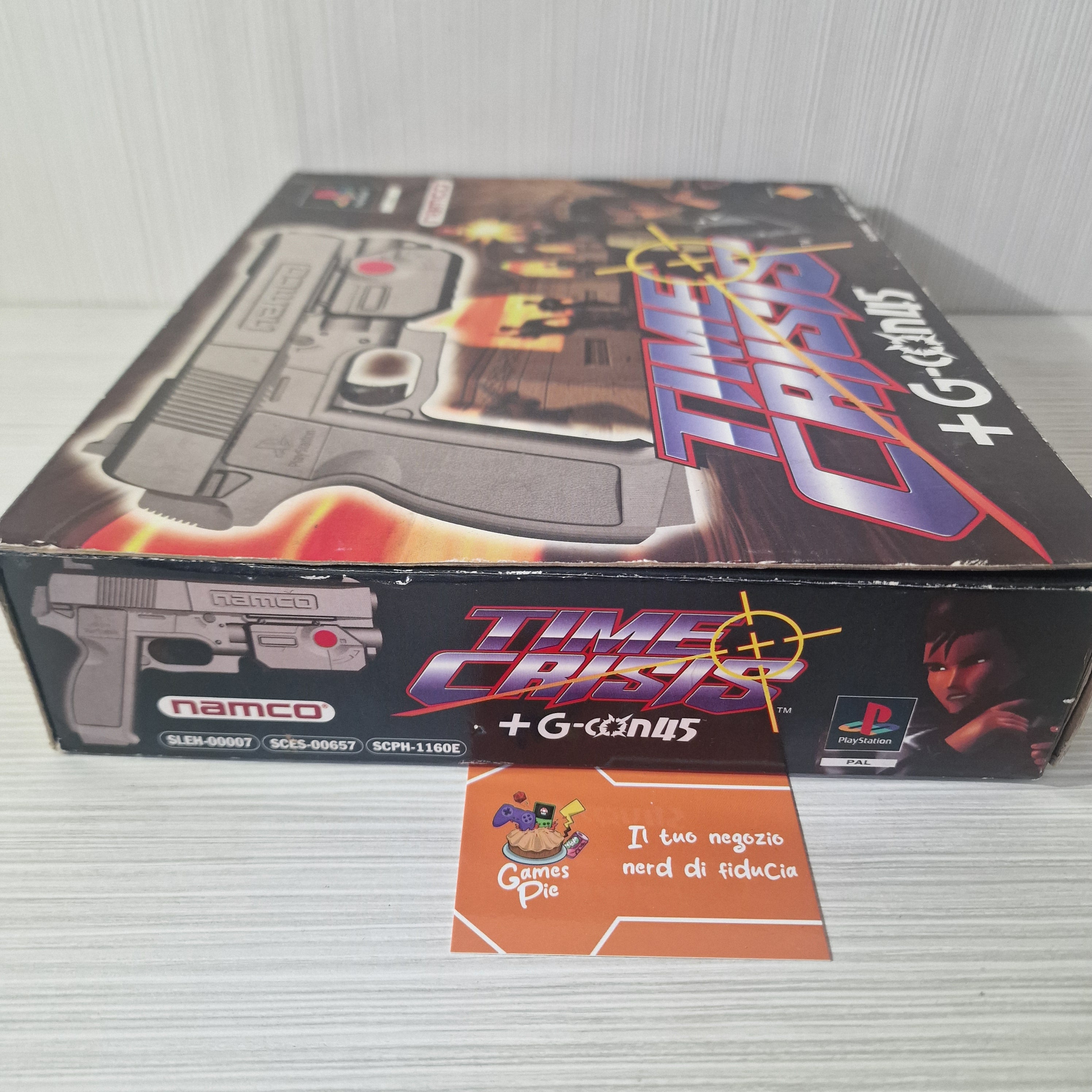 Time Crisis Big Box PlayStation 1