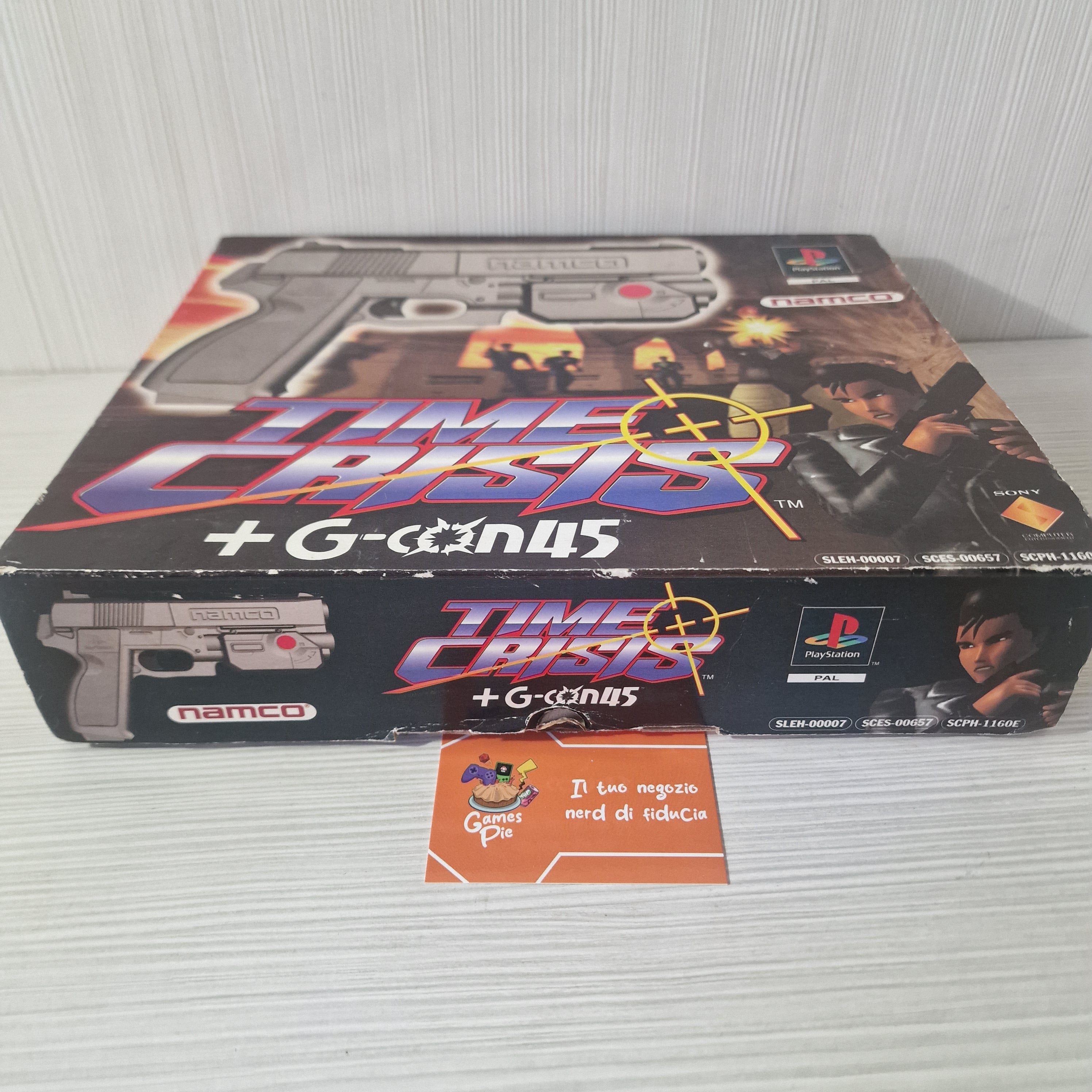 Time Crisis Big Box PlayStation 1